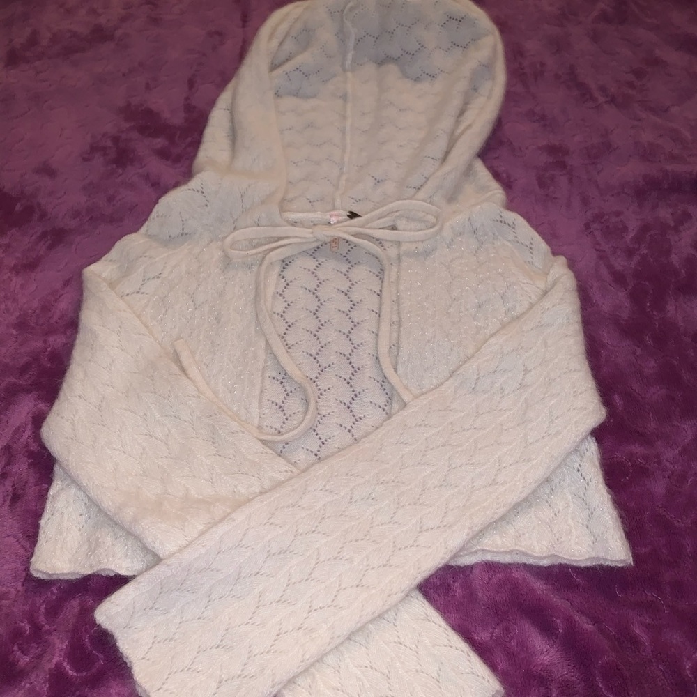 Free people angora shrug